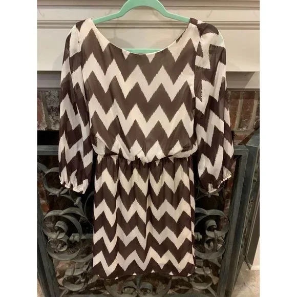jessica howard fit and flare sweater dress Jessica Howard Plus Size Wave Knit Fit and Flare Dress